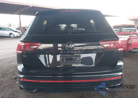2024 Volkswagen Tiguan 2.0T Se R-Line Black из США, поврежденный, VIN 3VVCB7AX5RM104958